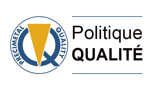 Quality Policy – Declaration of the management