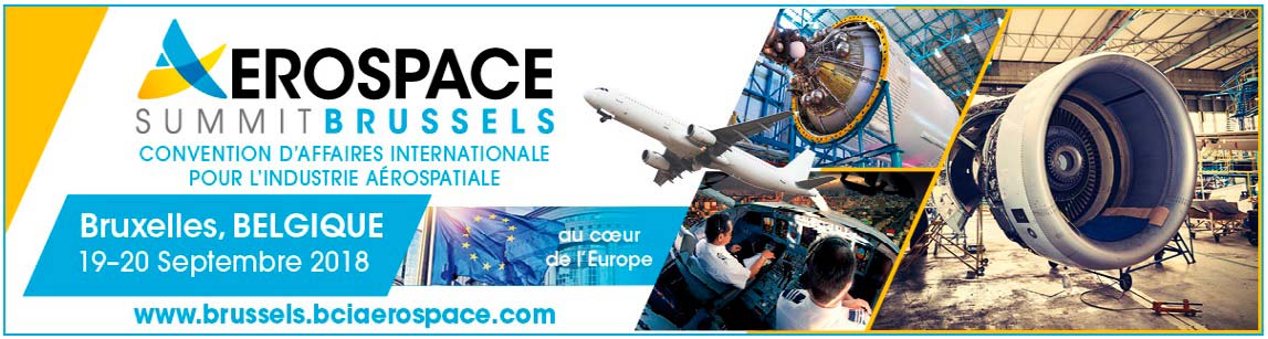 Annonce Aerospoace Summit Brussels 2018 Aerospace Summit Brussels