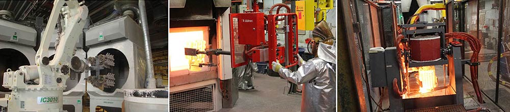 PRECIMETAL Precision Castings continues the modernization investments of its whole manufacturing process