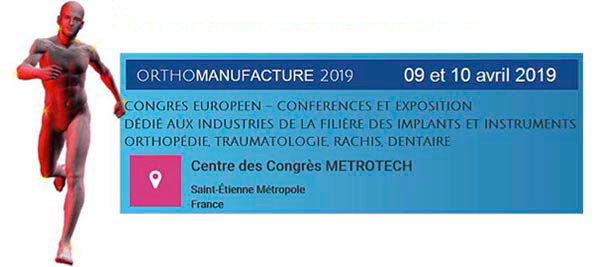 ORTHOMANUFACTURE 2019